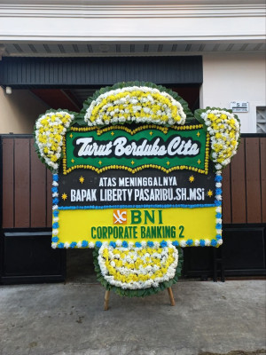 Papan Bunga Duka di Mimika Barat