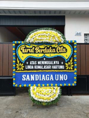 Papan Bunga Duka di Mimika Barat