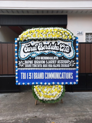 Papan Bunga Duka di Mimika Barat